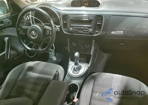 2014 Volkswagen Beetle Turbo z USA, uszkodzony, nr VIN 3VWVT7AT5EM606149